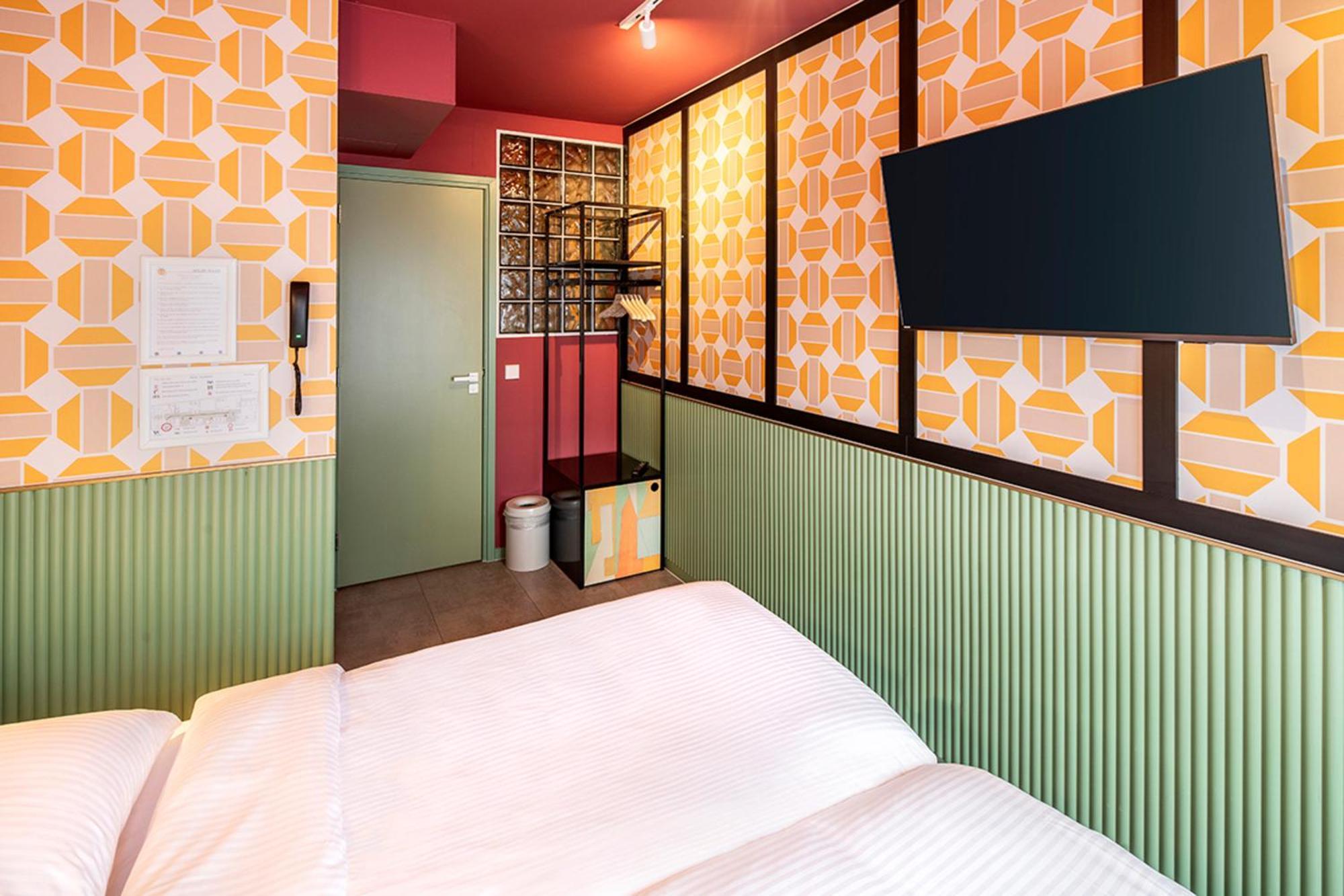 Budget Hotel Tourist Inn Amszterdam Kültér fotó