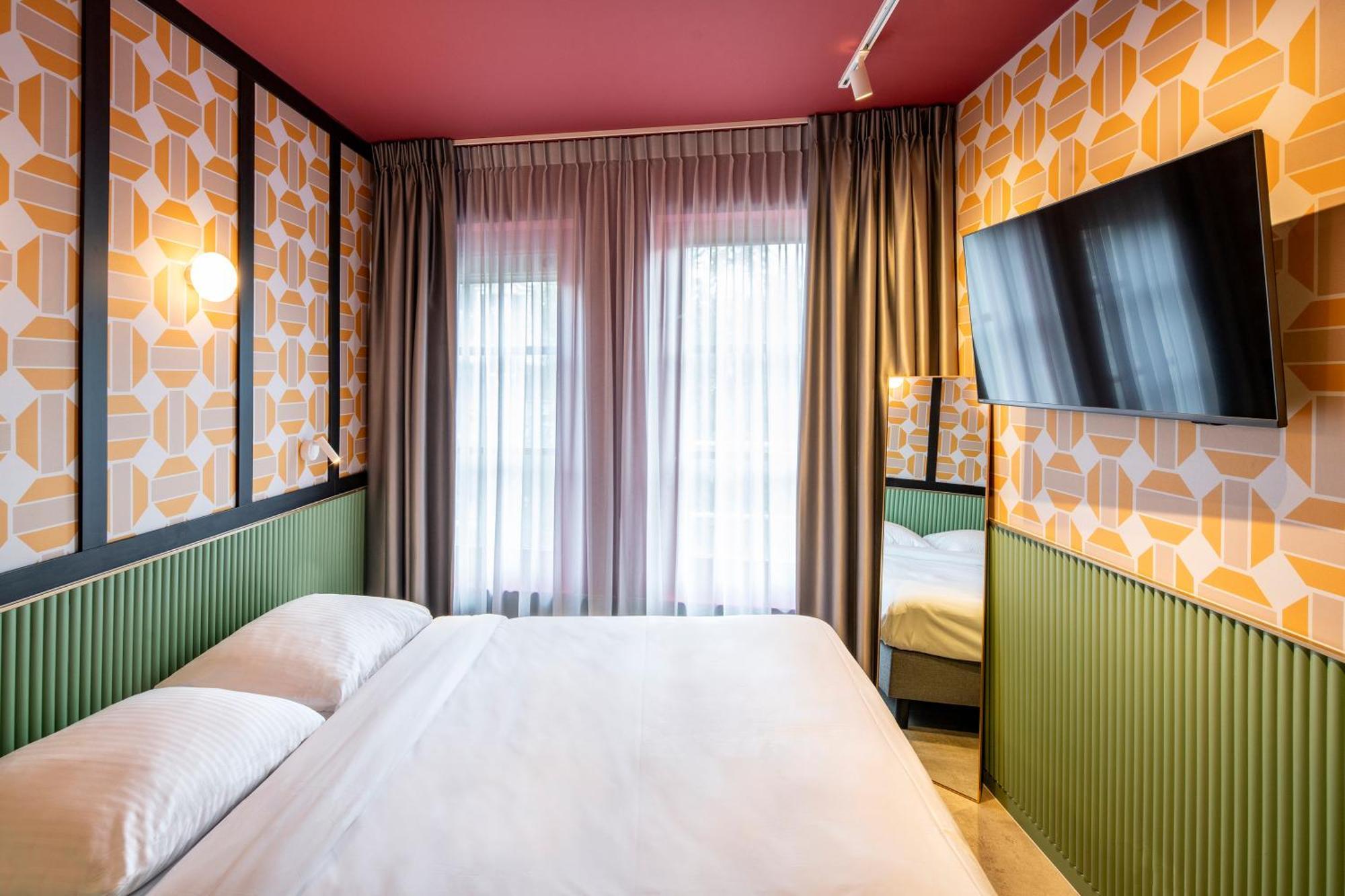 Budget Hotel Tourist Inn Amszterdam Kültér fotó